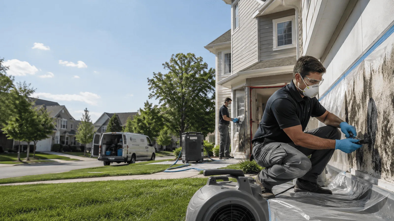 Mold Inspection company in Hurst, TX