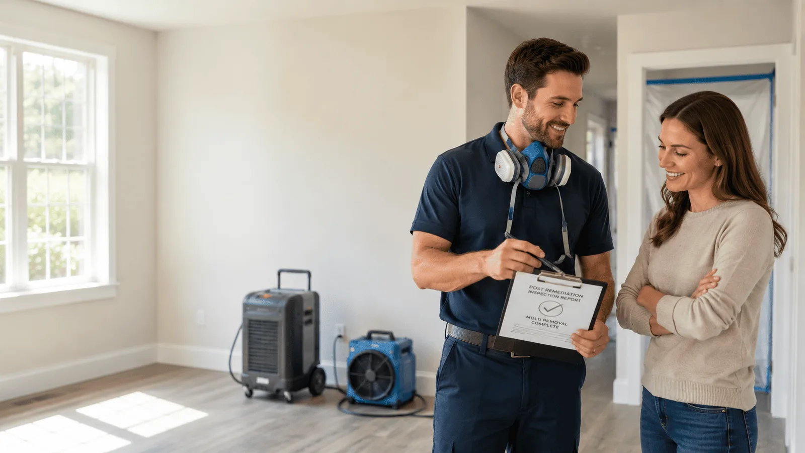 Why choose Mold Inspection in Hurst, TX